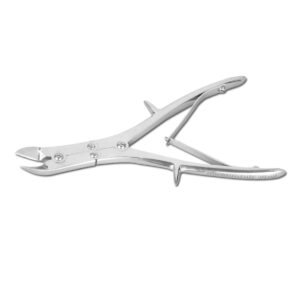 Bone Cutting Forceps – Curved (Double Action)