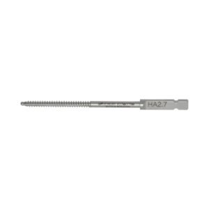 Bone Tap – Quick Coupling End For 2.7mm Cortical Screws, Length 70mm
