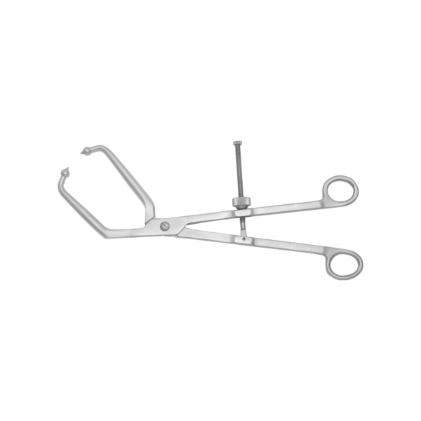 Curved-Position-forceps-250mm
