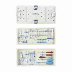 Locking Small Fragment Instrument Set With Graphic Box