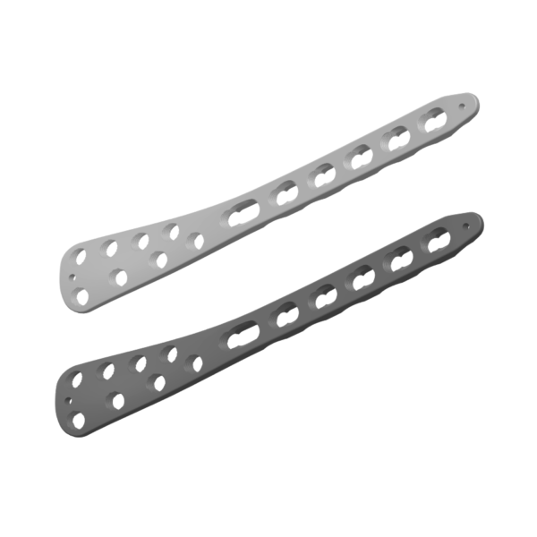 Locking-Distal-Tibia-Plate-3.5-4.0mm-Medial-Without-Tab