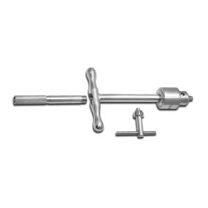 T-Handle – Stainless Steel Chuck and Key 10.0mm Capacity with 10.0mm Protection Sleeve