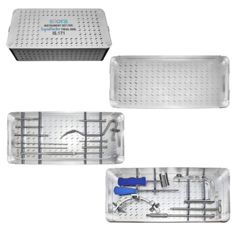 Graphic-Aluminium-Box-For-SupraPatellar-Tibial-Nail-Instruments-Set