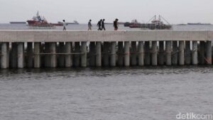 6 Negara Ini Selamatkan Diri dengan Tembok Laut Raksasa