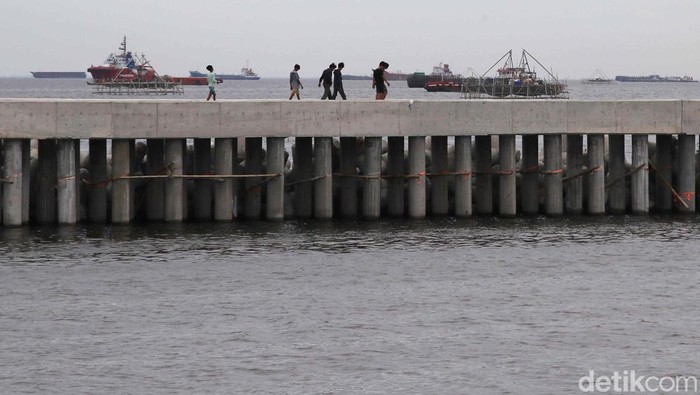 6 Negara Ini Selamatkan Diri dengan Tembok Laut Raksasa