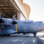 A400M TNI AU: Momen Perdana Keluar Hanggar Pengecatan Spanyol
