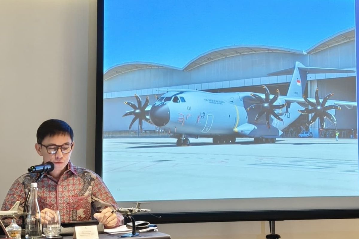 A400M TNI AU: Pengiriman Cepat, Pesawat Canggih Mendarat