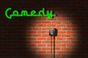 AI: Temukan Materi Stand Up Comedy Lucu Instan!