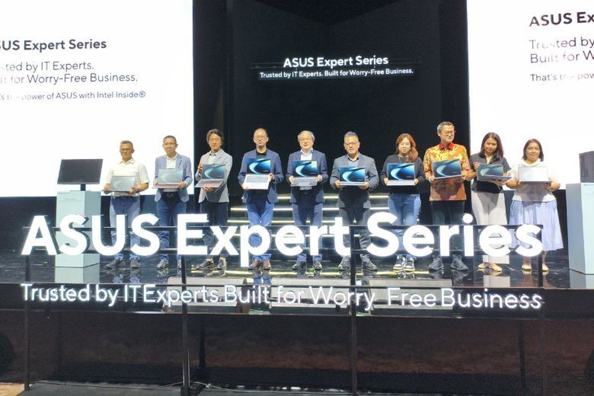 ASUS Expert Series: Solusi Andal UMKM & Profesional