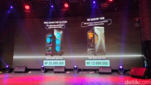 ASUS ROG: PC Gaming Baru, Harga Mulai 13 Juta!