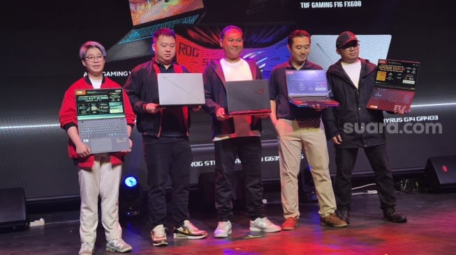 ASUS ROG RTX 50 Series: Laptop Gaming Seharga Motor R25, Mumpuni?