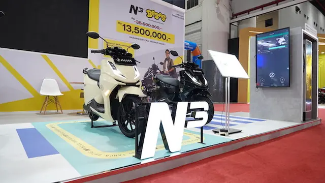 Alva Motor Listrik: Subsidi Rp7 Juta di PRJ 2025!