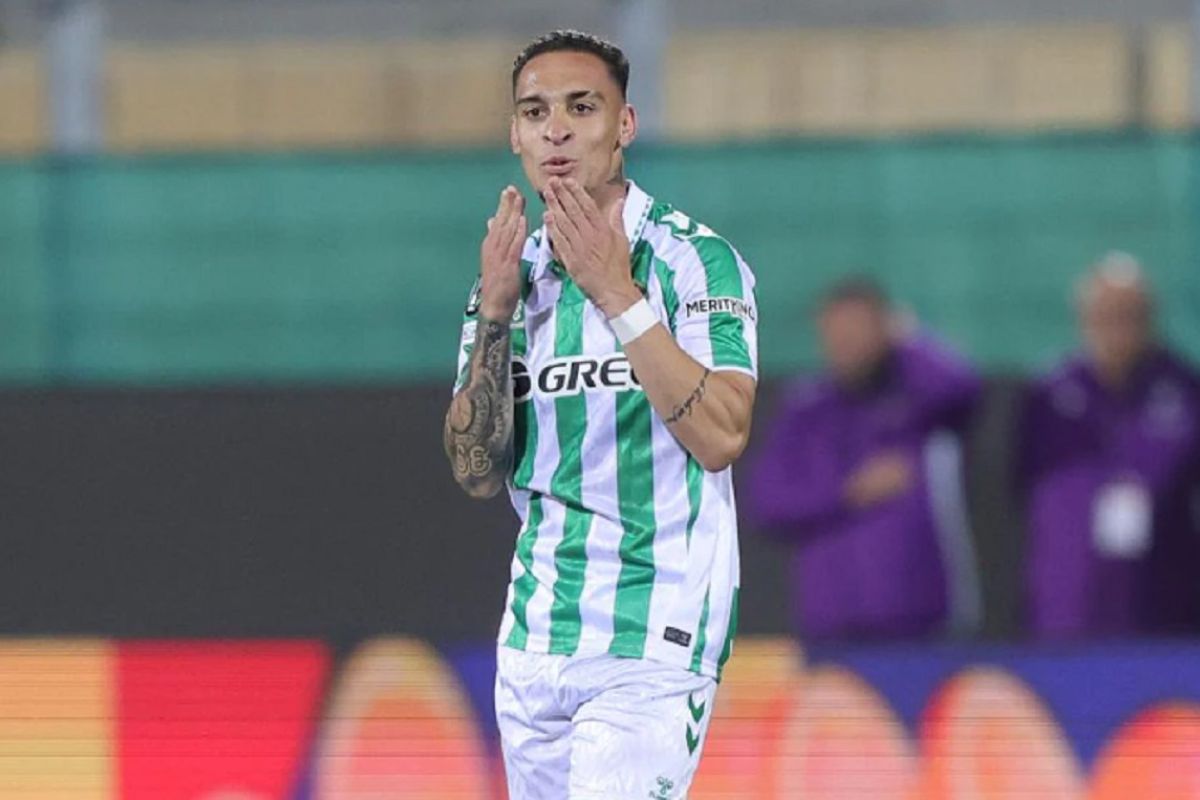 Antony Bangkit dari MU: Betis Jadi Peluang Balas Dendam