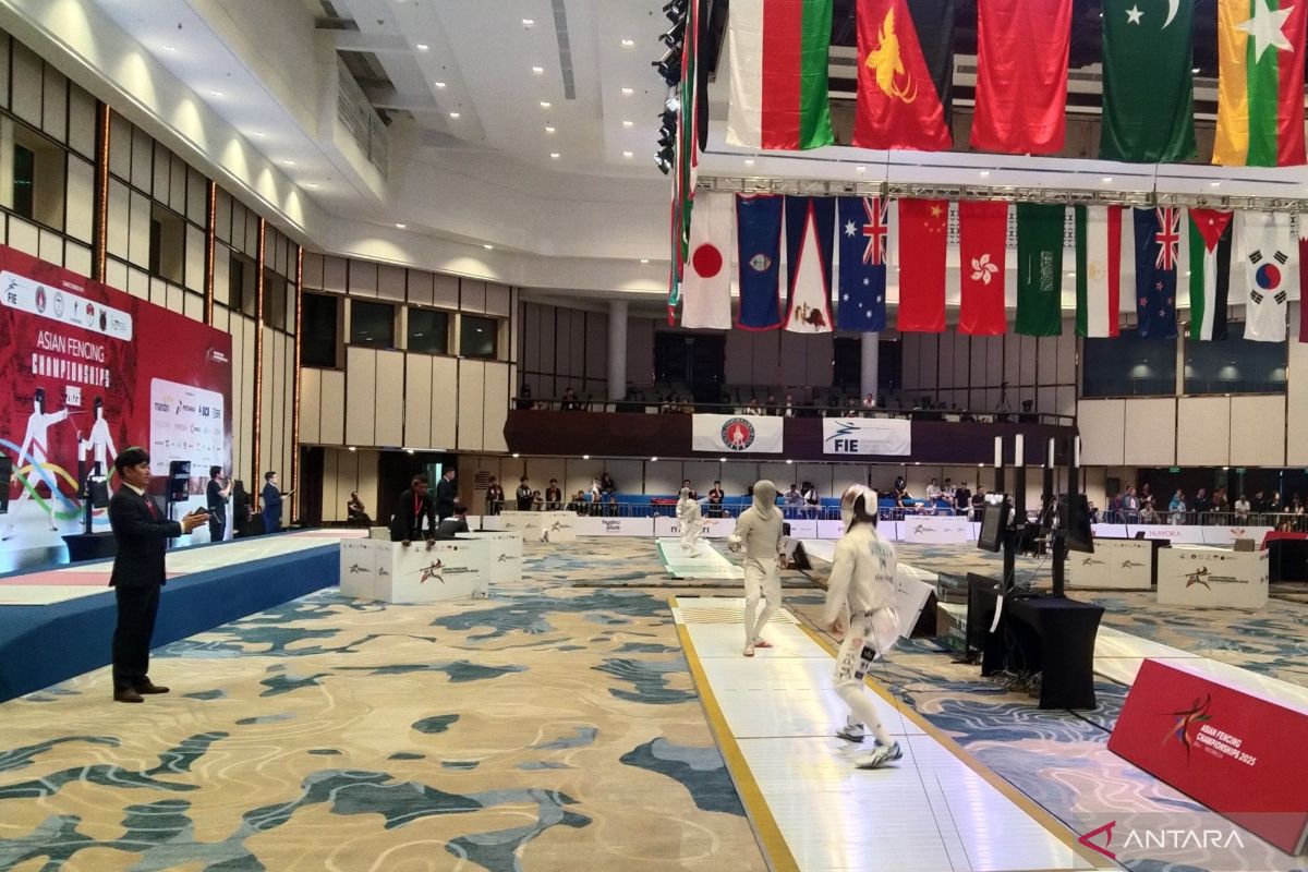 Atlet Anggar Indonesia: Kejutan 64 Besar Kejuaraan Asia 2025