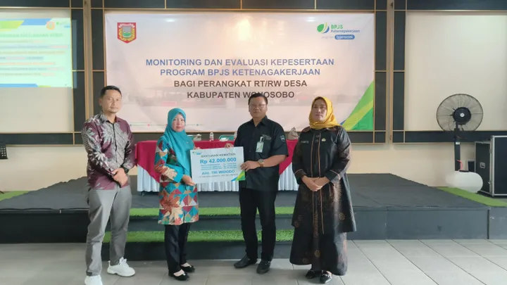 BPJS Ketenagakerjaan Wonosobo: Lindungi RT/RW & BPD, Raih Manfaatnya!