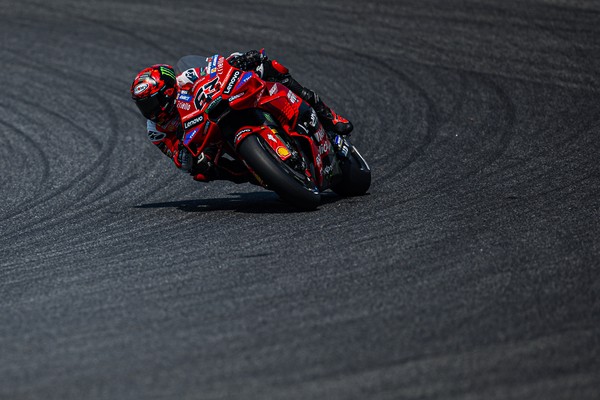 Bagnaia Percaya Diri: Motor Baru, Performa Gacor MotoGP?