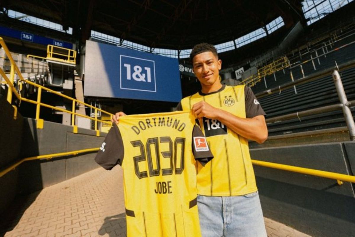 Borussia Dortmund Rekrut Bintang Muda Jobe Bellingham