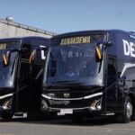 Bus Mewah Dewa United: Adiputro & Sasis Mercedes-Benz Baru