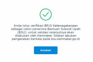 Cek Sekarang! BSU 2025 Cair, Apakah Anda Lolos?
