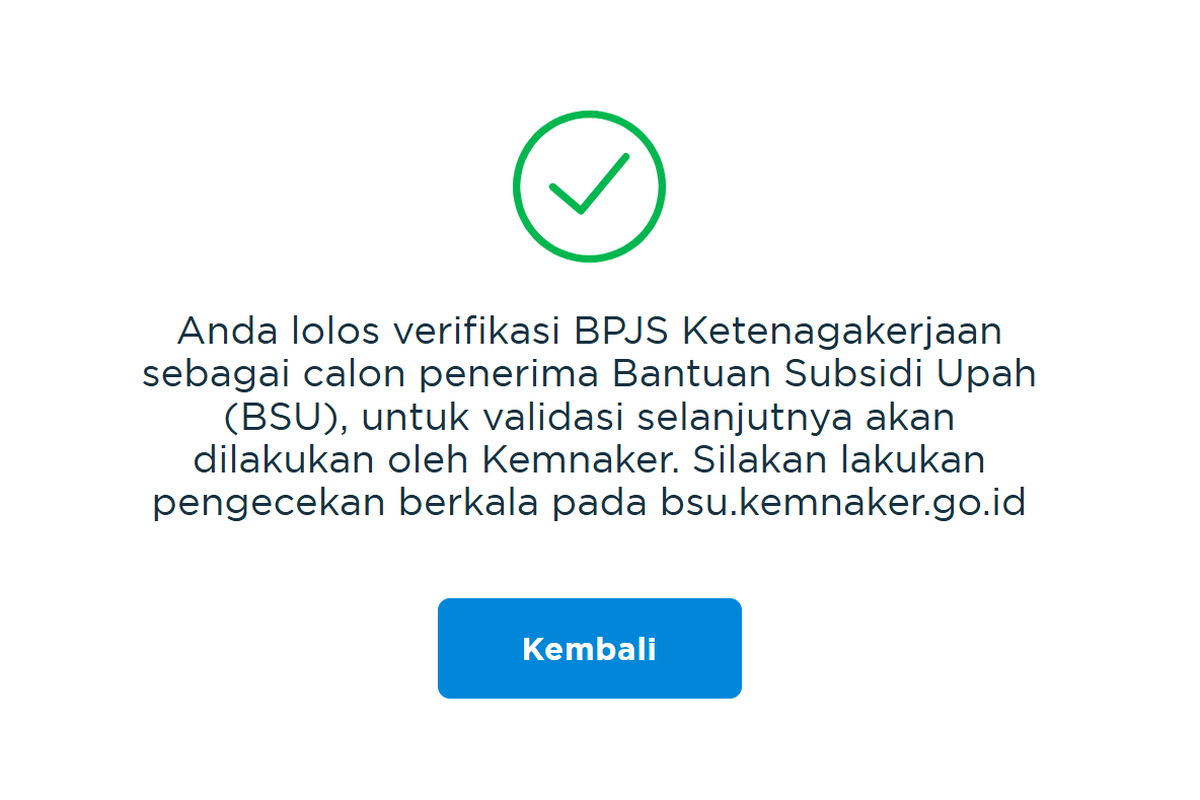 Cek Sekarang! BSU 2025 Cair, Apakah Anda Lolos?
