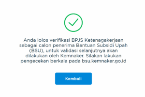 Cek Sekarang! BSU 2025: Namamu Terdaftar Penerima?