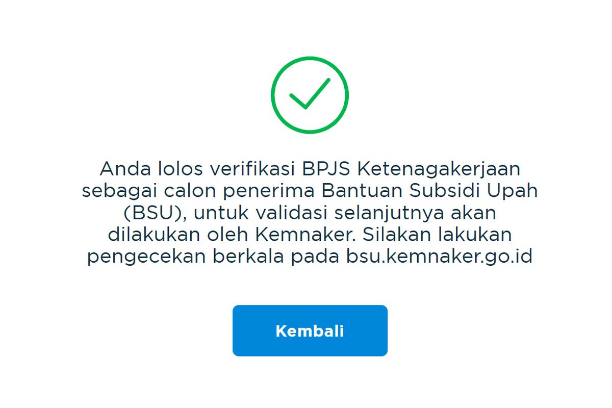 Cek Sekarang! BSU 2025: Namamu Terdaftar Penerima?