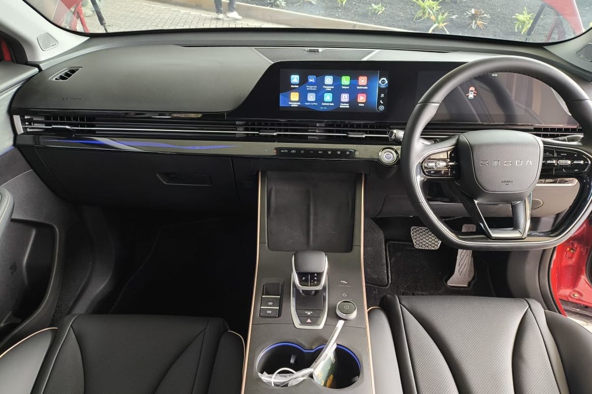 Chery C5: Interior Mewah & Fitur Canggih, Bikin Takjub!