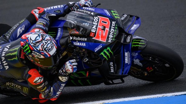 Dengar! Gaharnya Mesin V4 Yamaha MotoGP, Bikin Merinding!