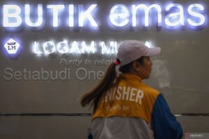 Emas Antam Anjlok! Harga Turun Rp6.000, Cuma Rp1,937 Juta