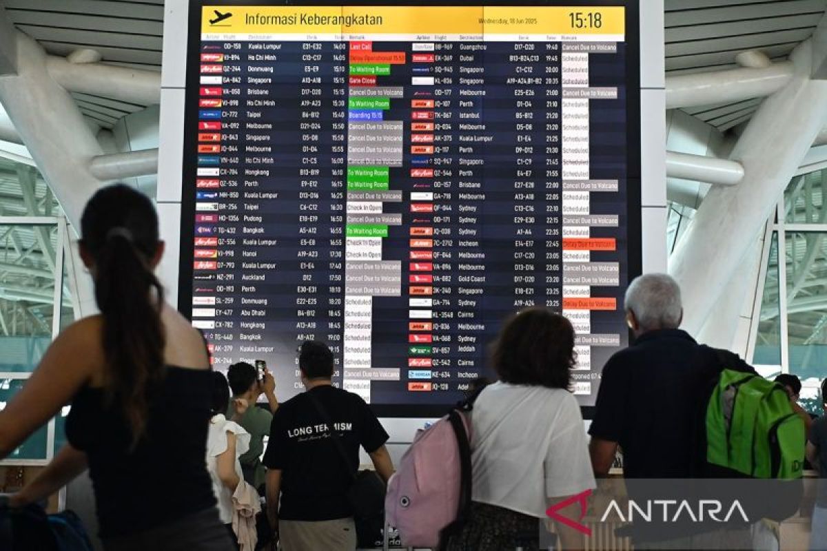 Erupsi Lewotobi Lumpuhkan Penerbangan Bali: 87 Rute Batal