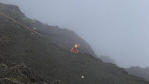 Evakuasi Jenazah Juliana Gagal: Awan Tebal Halangi Helikopter Rinjani