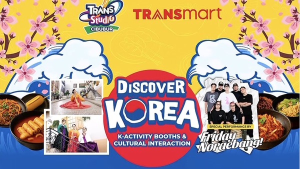 Festival Discover Korea Trans Studio Cibubur: K-Popers Wajib Datang!