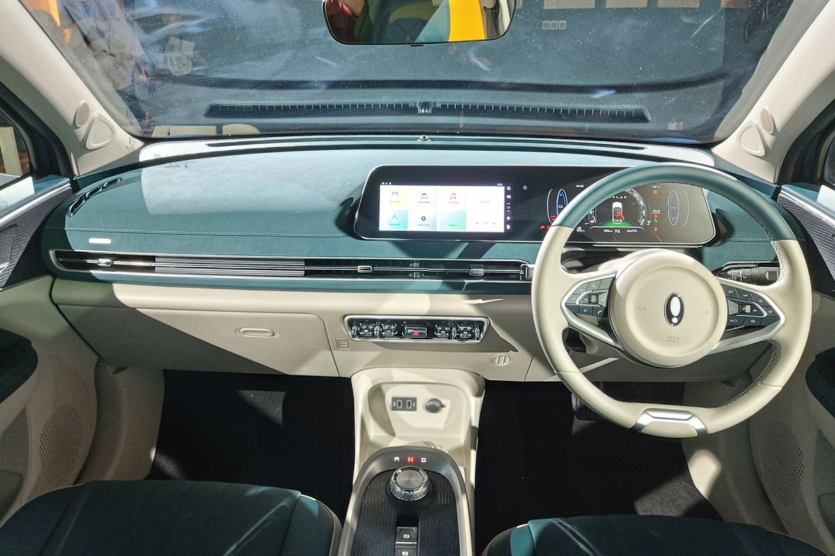 GWM Ora 03: Interior Mewah, Tetap Pakai Tombol Fisik?