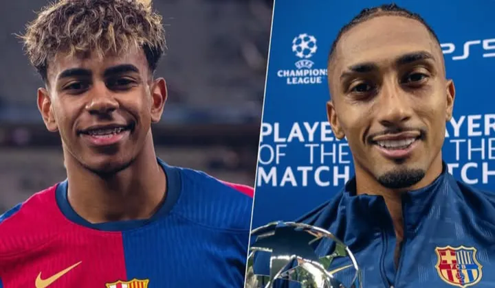 Ganda Barcelona Raih Gelar Pemain Terbaik La Liga 2024-2025