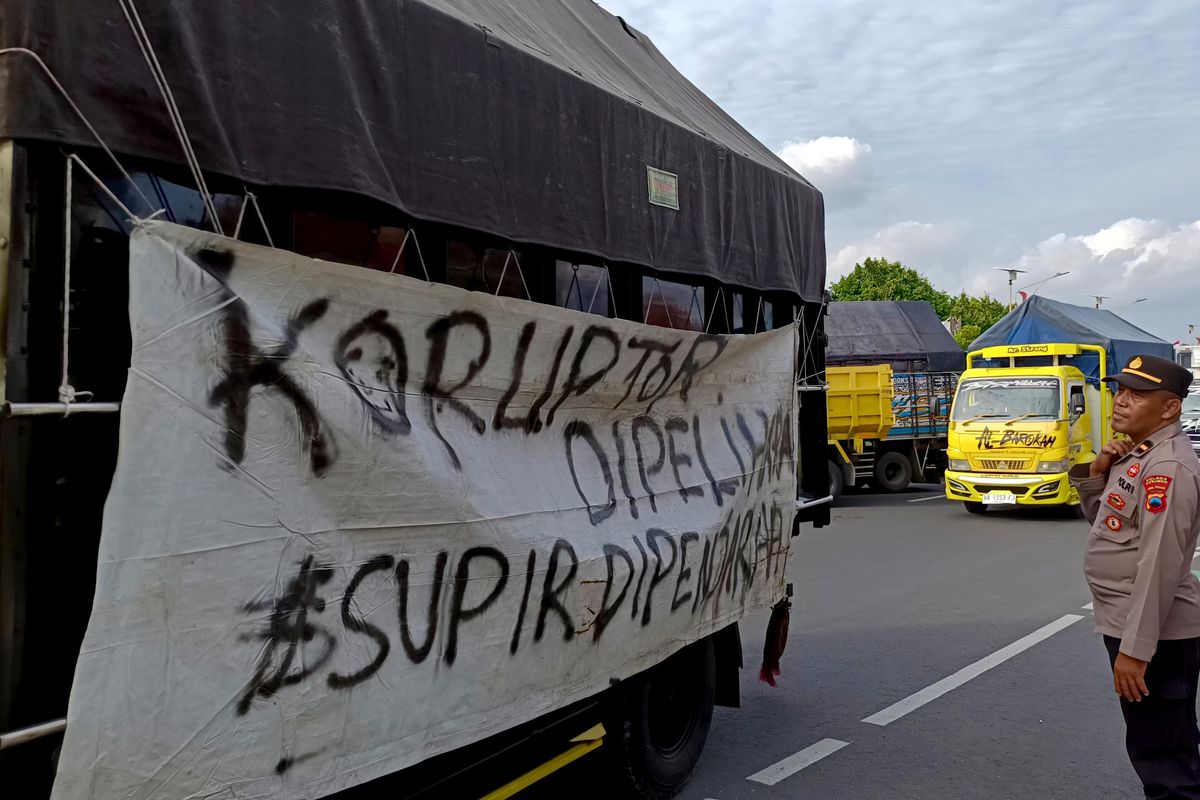 Gubernur Jateng Respons Demo Tolak Zero ODOL: Aksi Besar-besaran