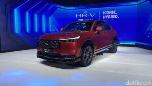 Harga Honda HR-V Hybrid Terjangkau? Rahasianya Terungkap!