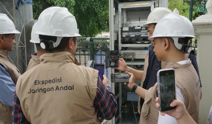 Indosat Jaringan Andal: Trafik Data Idulfitri Naik 21%!