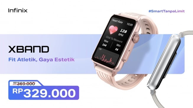 Infinix Zclip & Xband: TWS & Smartwatch Murah, Fitur Canggih!