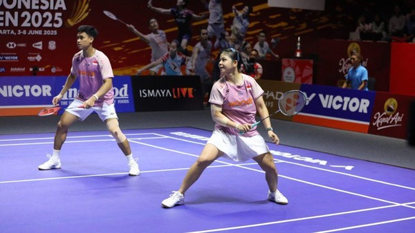 Jafar/Feli: Kesalahan Fatal, Indonesia Open 2025 Terungkap?