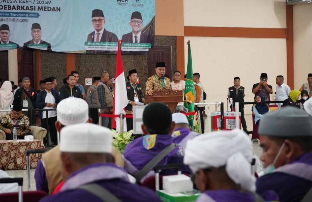 Jemaah Haji Medan Pulang Hari Ini: Gelombang Kedua Tiba