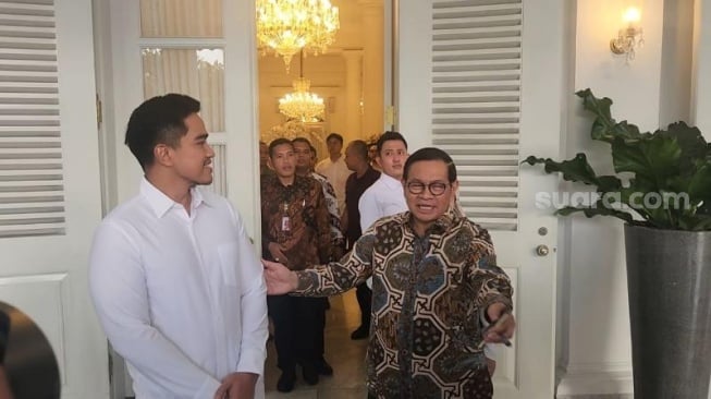 Kaesang Pamit ke Pramono, Raih Wejangan Politik Bijak: Jangan Hina Orang Lain