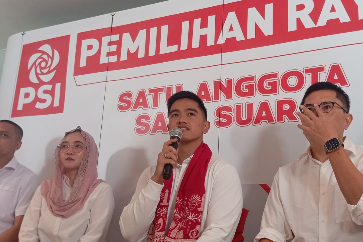 Kaesang Pangarep Waspada, Rival Caketum PSI Diam-Diam Kuat