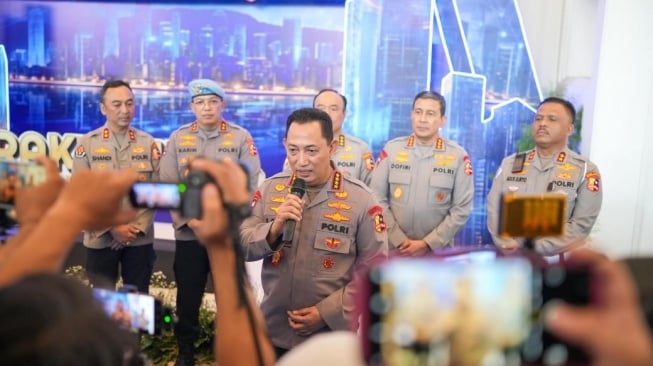 Kapolri: Strategi Baru Korlantas, Digitalisasi & Operasi Ketupat Aman
