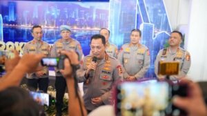 Kapolri: Strategi Korlantas Hadapi Arus Mudik Digital & Ketupat