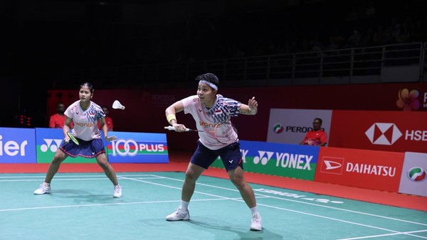 Kejutan Indonesia Open 2025: Apri/Febi Gugur Lawan Unggulan Tiga