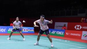 Kejutan Indonesia Open 2025: Apri/Febi Gugur Lawan Unggulan Tiga