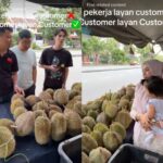Kisah Haru: Turis China, Durian, dan Kebaikan Pedagang