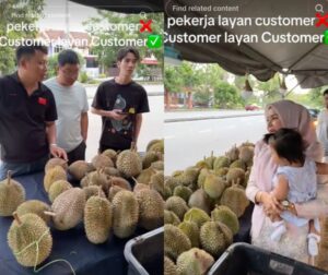 Kisah Haru: Turis China, Durian, dan Kebaikan Pedagang