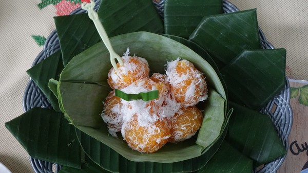 Klepon Ubi Ungu Lembut Kenyal: Resep Anti Gagal, Bikin Nagih!