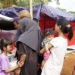Korban Kebakaran Kapuk Muara: Haru Biru Terima Bantuan Tak Terduga